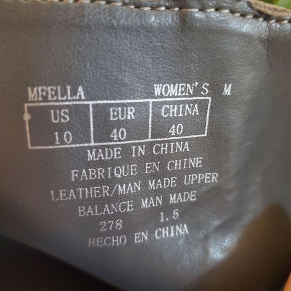 Marc Fisher Grey Suede Leather Zip Ankle Booties Size 10 Women's Ladies - Picture 3 of 8